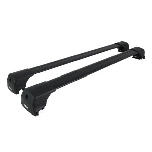 BMW X3 G01 Roof Rack Cross Bars - Omac - Elegance V2 - Black - '18-'24